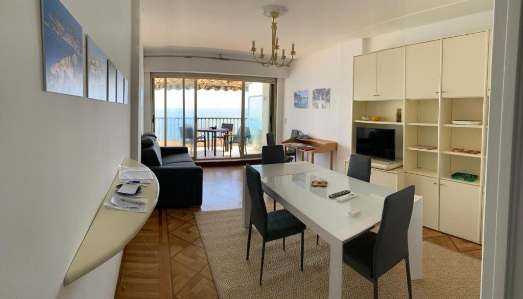 Appartement Front De Mer - Promenade Des Anglais Nizza Exterior foto
